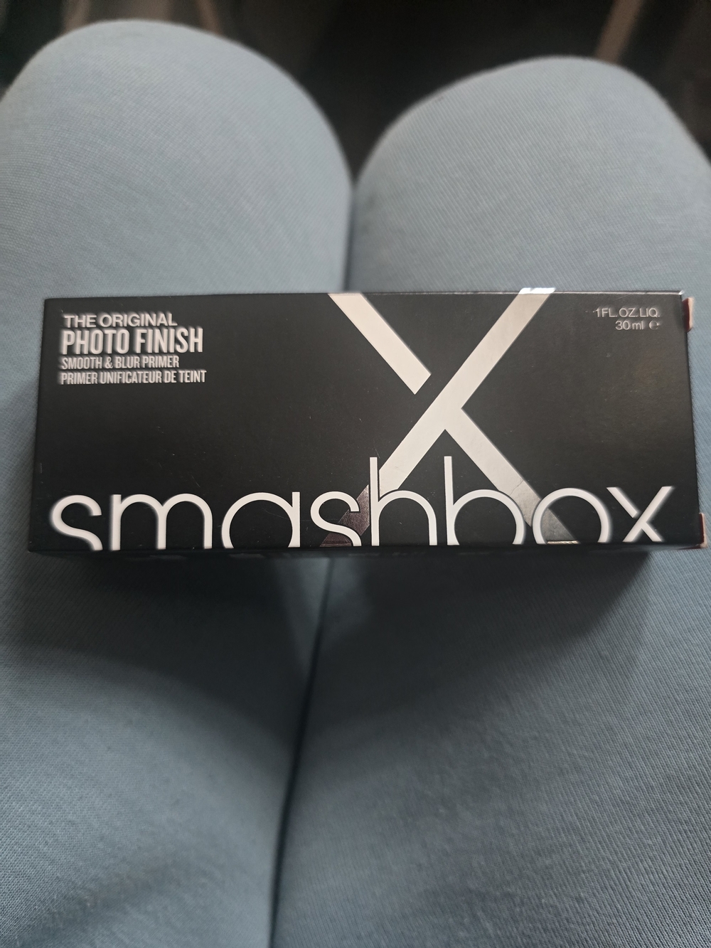 Smashbox Our #1 Primer in Black Packaging with Red Accent